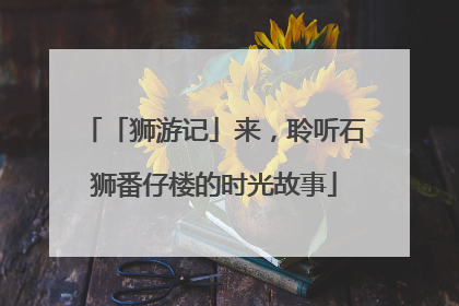「狮游记」来，聆听石狮番仔楼的时光故事