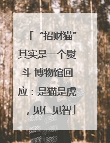 “招财猫”其实是一个熨斗 博物馆回应：是猫是虎，见仁见智