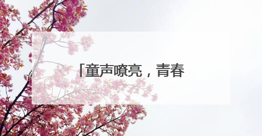 童声嘹亮，青春向党 宜宾筠连景阳白花小学开展庆“六·一”活动