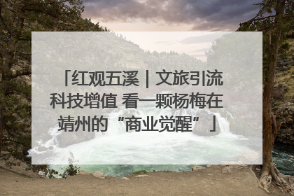 红观五溪｜文旅引流 科技增值 看一颗杨梅在靖州的“商业觉醒”