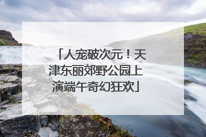人宠破次元！天津东丽郊野公园上演端午奇幻狂欢