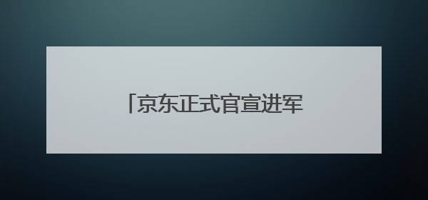 京东正式官宣进军酒旅行业 推出“三年0佣金”计划
