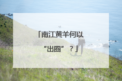 南江黄羊何以“出圈”？