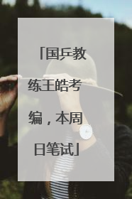 国乒教练王皓考编，本周日笔试