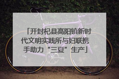 开封杞县高阳镇新时代文明实践所与妇联携手助力“三夏”生产
