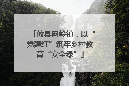 攸县网岭镇：以“党建红”筑牢乡村教育“安全绿”