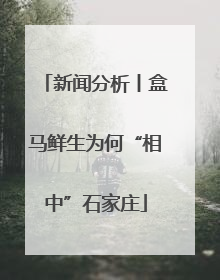 新闻分析丨盒马鲜生为何“相中”石家庄