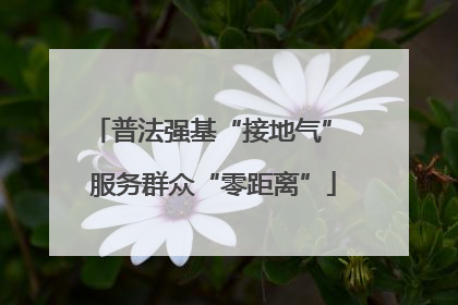 普法强基“接地气” 服务群众“零距离”