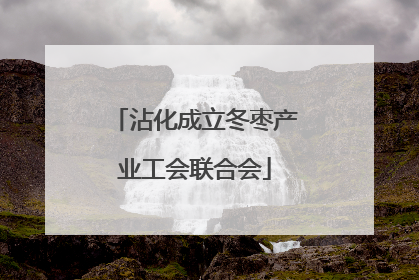 沾化成立冬枣产业工会联合会