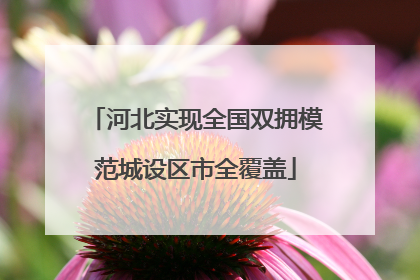 河北实现全国双拥模范城设区市全覆盖