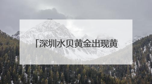 深圳水贝黄金出现黄金版Labubu？商家：只是相似，克重小，仅需几百元