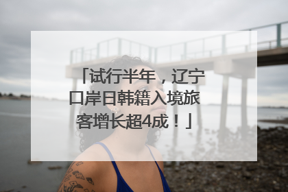 试行半年，辽宁口岸日韩籍入境旅客增长超4成！