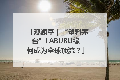 观澜亭｜“塑料茅台”LABUBU缘何成为全球顶流？