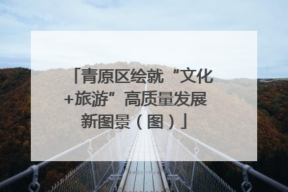 青原区绘就“文化+旅游”高质量发展新图景（图）