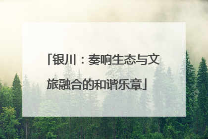 银川：奏响生态与文旅融合的和谐乐章