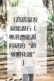 高质量发展能源行丨粤港澳能源科研的“超级孵化器”