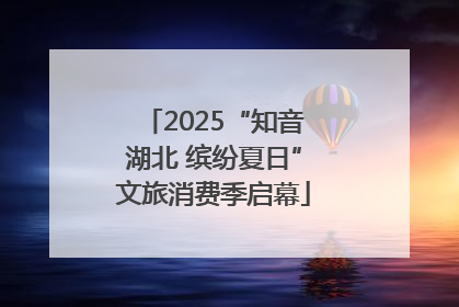 2025“知音湖北 缤纷夏日”文旅消费季启幕