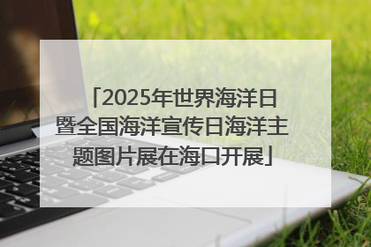 2025年世界海洋日暨全国海洋宣传日海洋主题图片展在海口开展