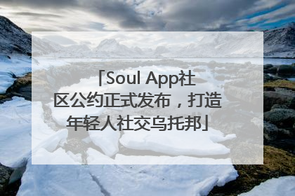 Soul App社区公约正式发布，打造年轻人社交乌托邦
